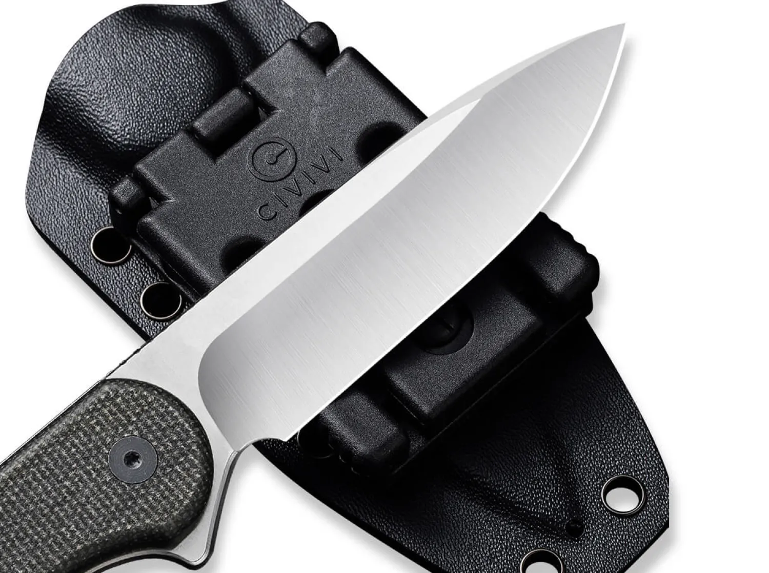 Fixed Blade Elementum Micarta Green>CIVIVI Sale