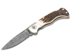 Folding Hunter Hirschhorn Dark Stonewash>Böker Manufaktur Solingen Hot