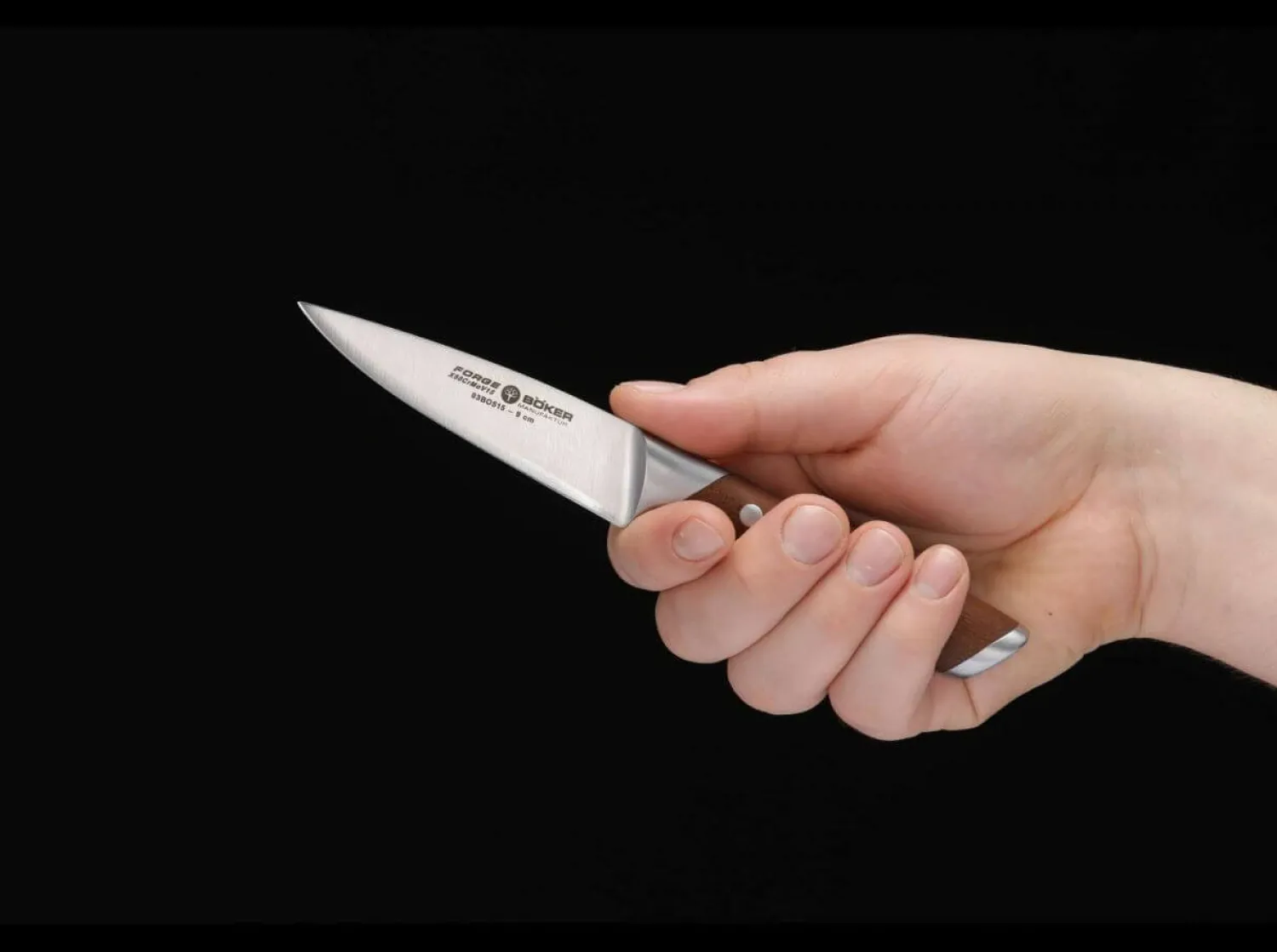 Forge Wood Spickmesser>Böker Manufaktur New