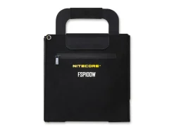 FSP100W Solarpanel>Nitecore