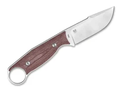 Furrier Harpoon Micarta Red>Real Steel Hot