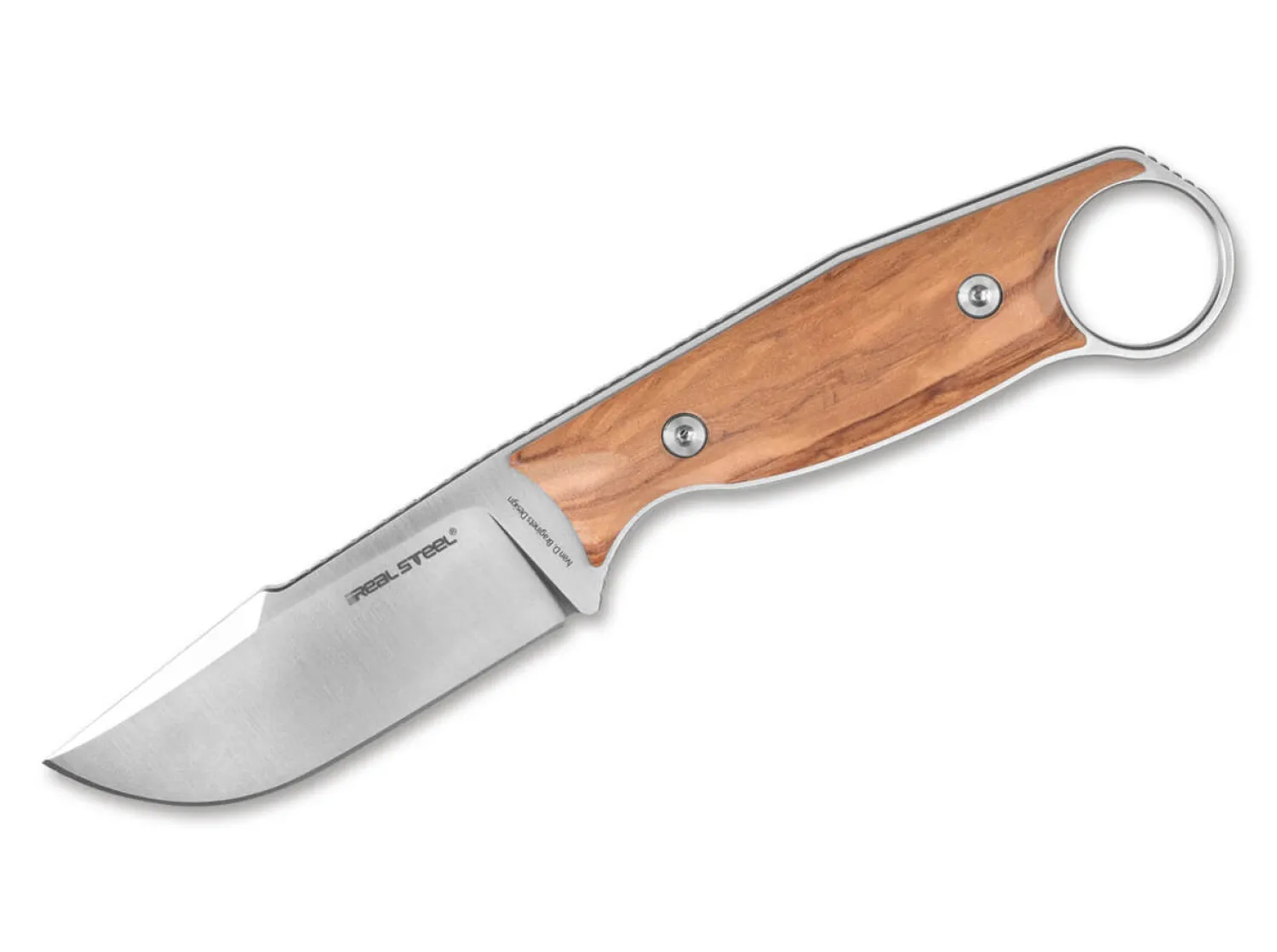 Furrier Harpoon Olive Wood>Real Steel Discount