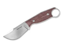 Furrier Skinner Micarta Red>Real Steel Best