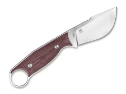 Furrier Skinner Micarta Red>Real Steel Best
