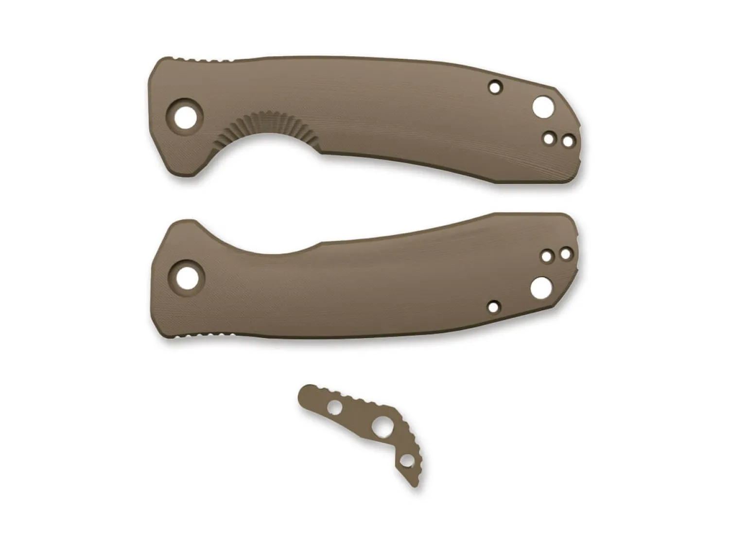 G10 Handle Set Large Desert>Honey Badger Discount