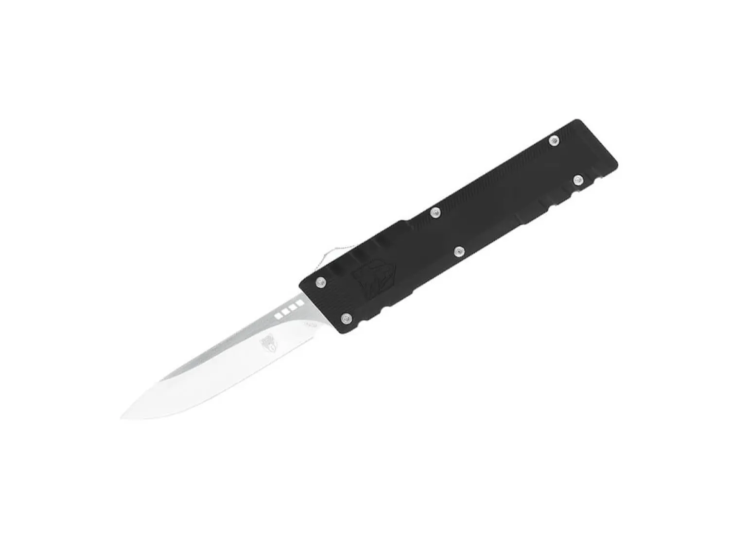 Gentlemen's Gen II Black OTF Drop Not Serrated>CobraTec Hot