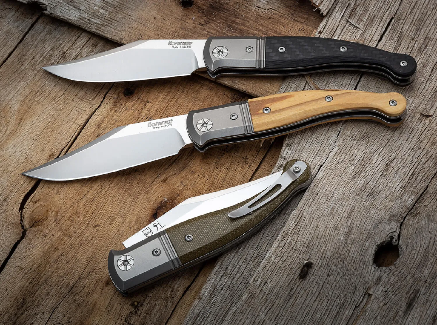 Gitano CF>LionSteel Best