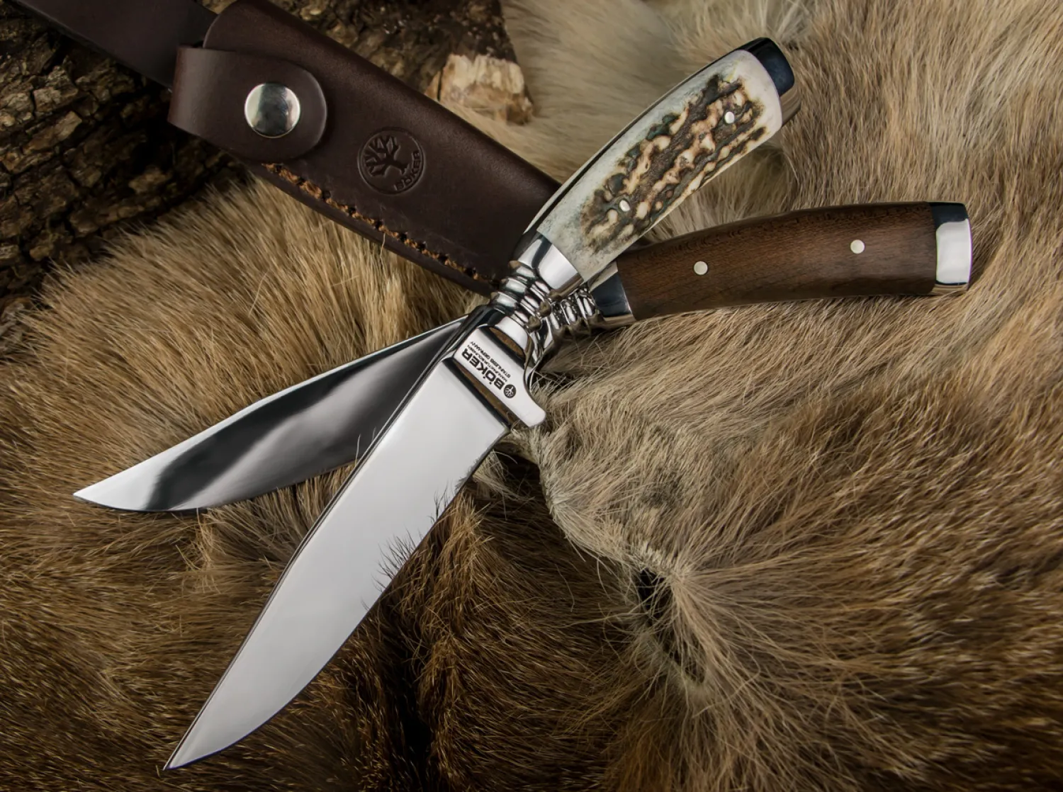 Gobec Nicker Ahorn>Böker Manufaktur Solingen