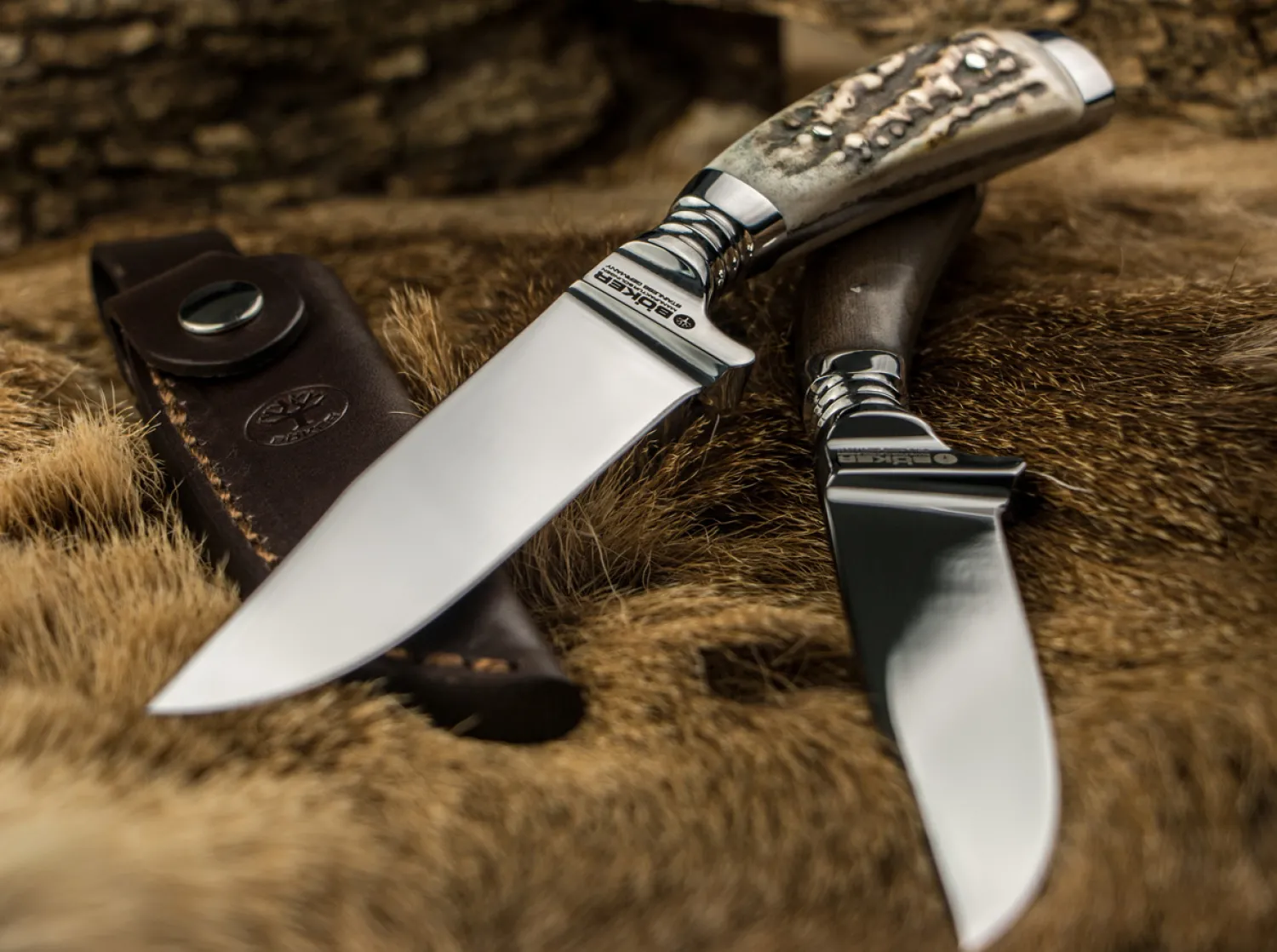 Gobec Nicker Ahorn>Böker Manufaktur Solingen