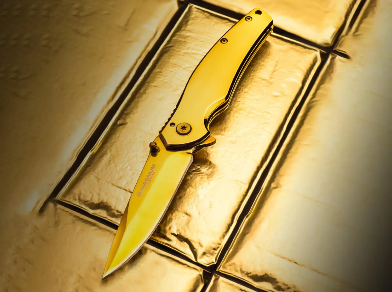 Gold Finger>Magnum Best