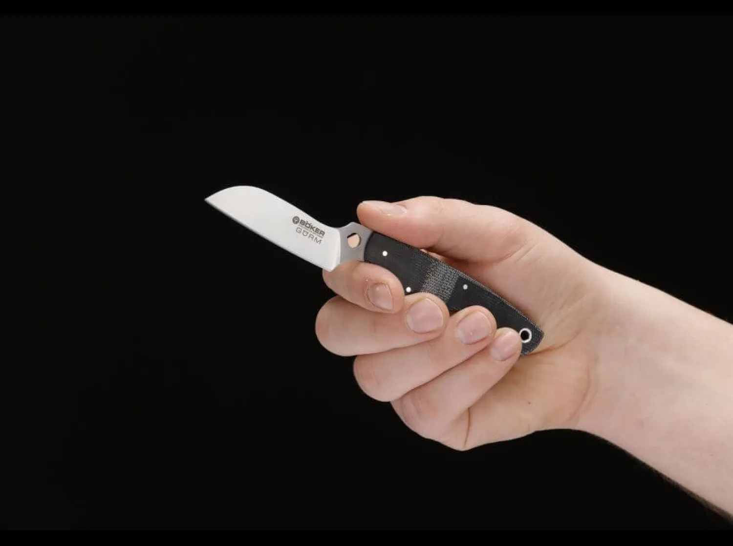 Gorm Schälmesser>Böker Manufaktur Solingen New