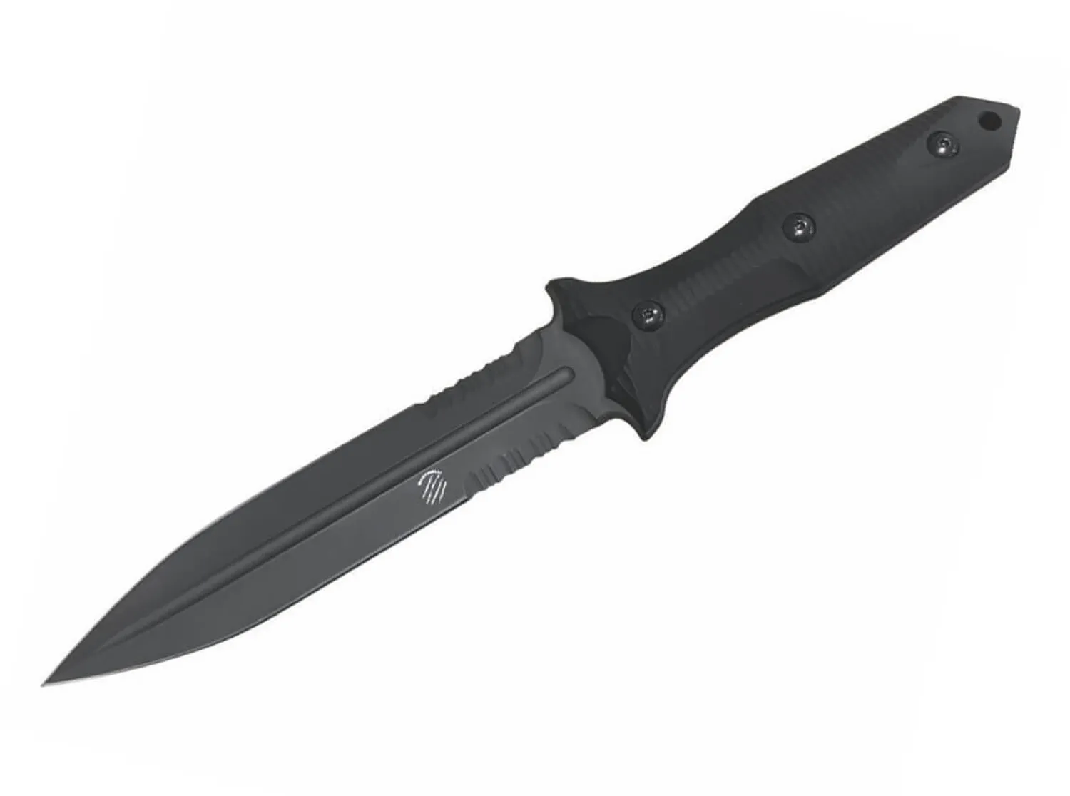 Grozo Black Serrated>Bastinelli Knives Discount