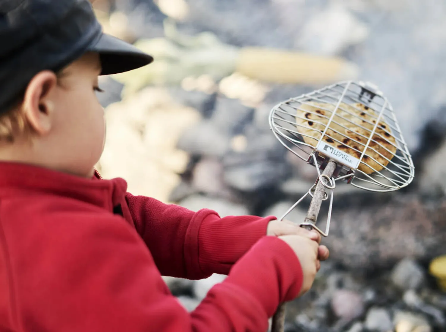 Gr.P FireGrill>Light My Fire Best