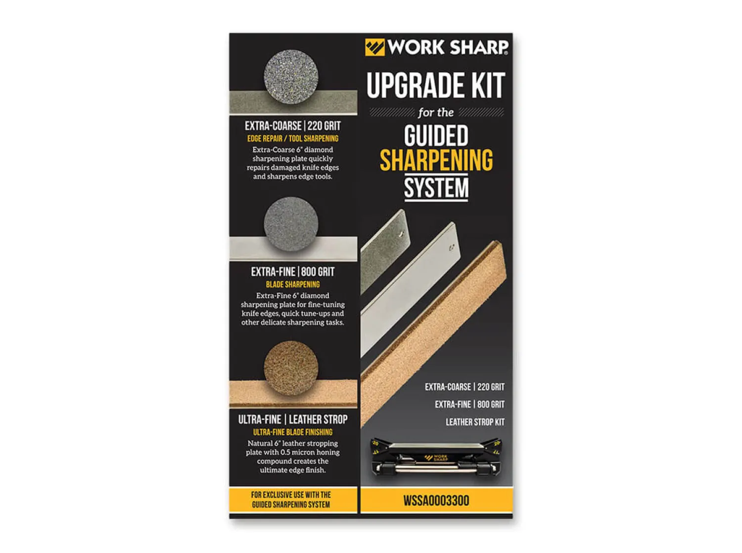 Guided Sharpening System Upgrade Kit>Work Sharp Hot