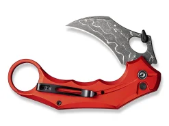 Incisor II Aluminum Red Damascus><noscript><img width=