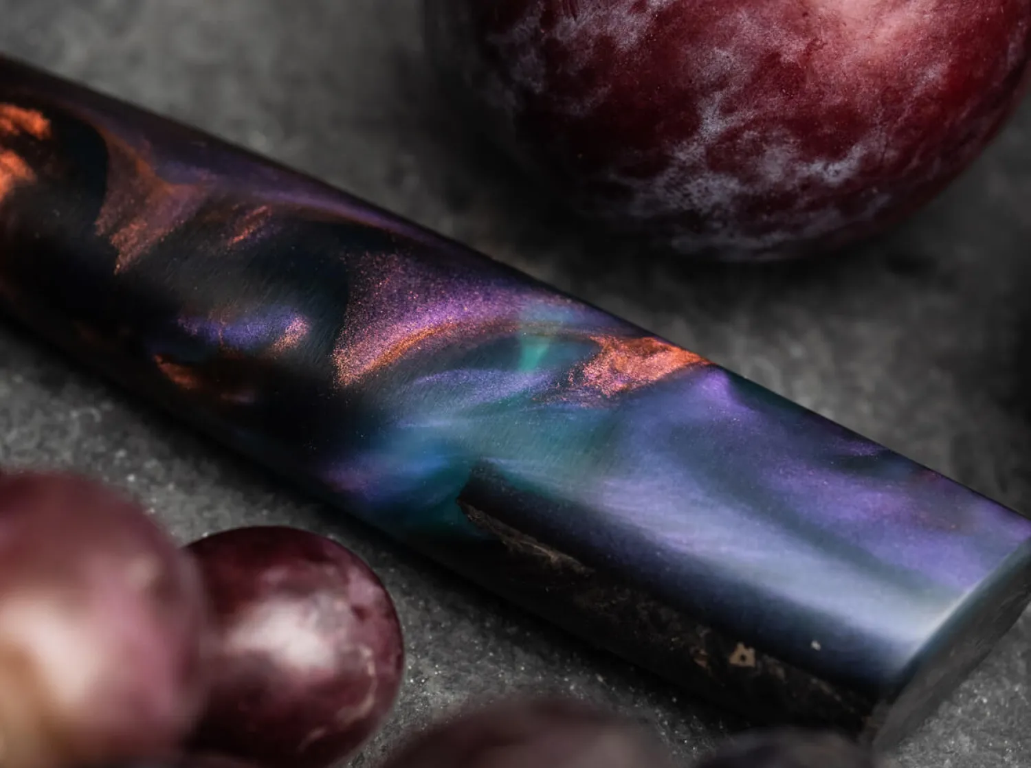 Interstellar Damast Chefmesser>Böker Manufaktur Solingen New