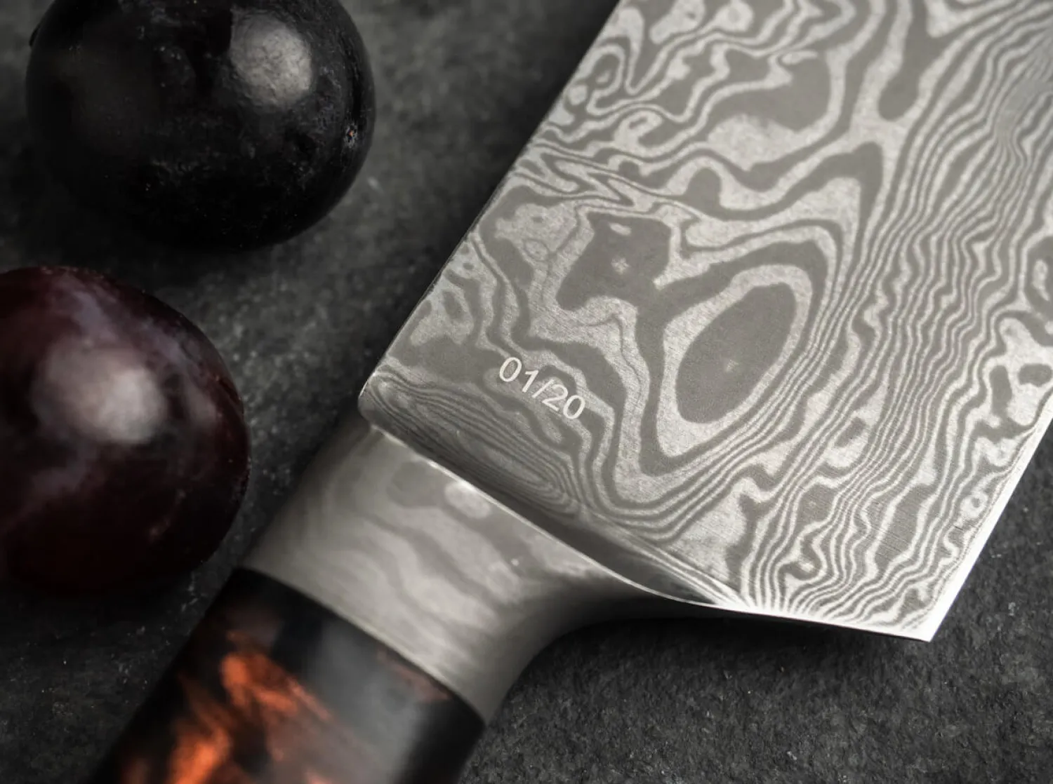 Interstellar Damast Chefmesser>Böker Manufaktur Solingen Online