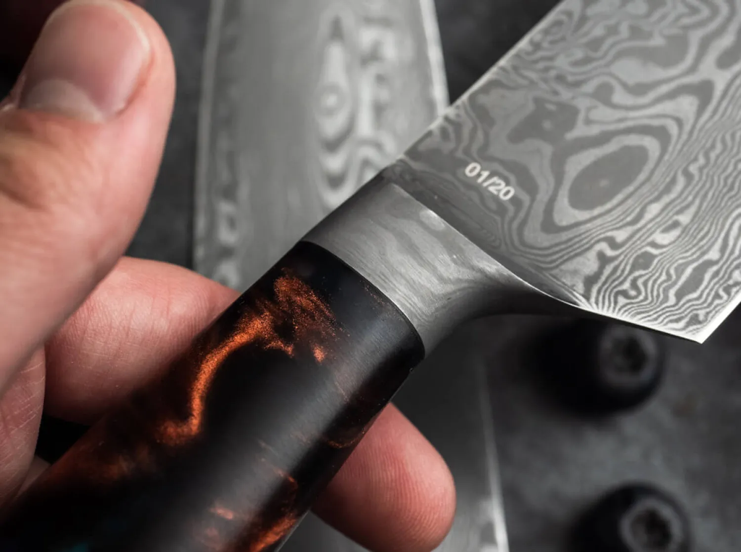 Interstellar Damast Chefmesser>Böker Manufaktur Solingen Online