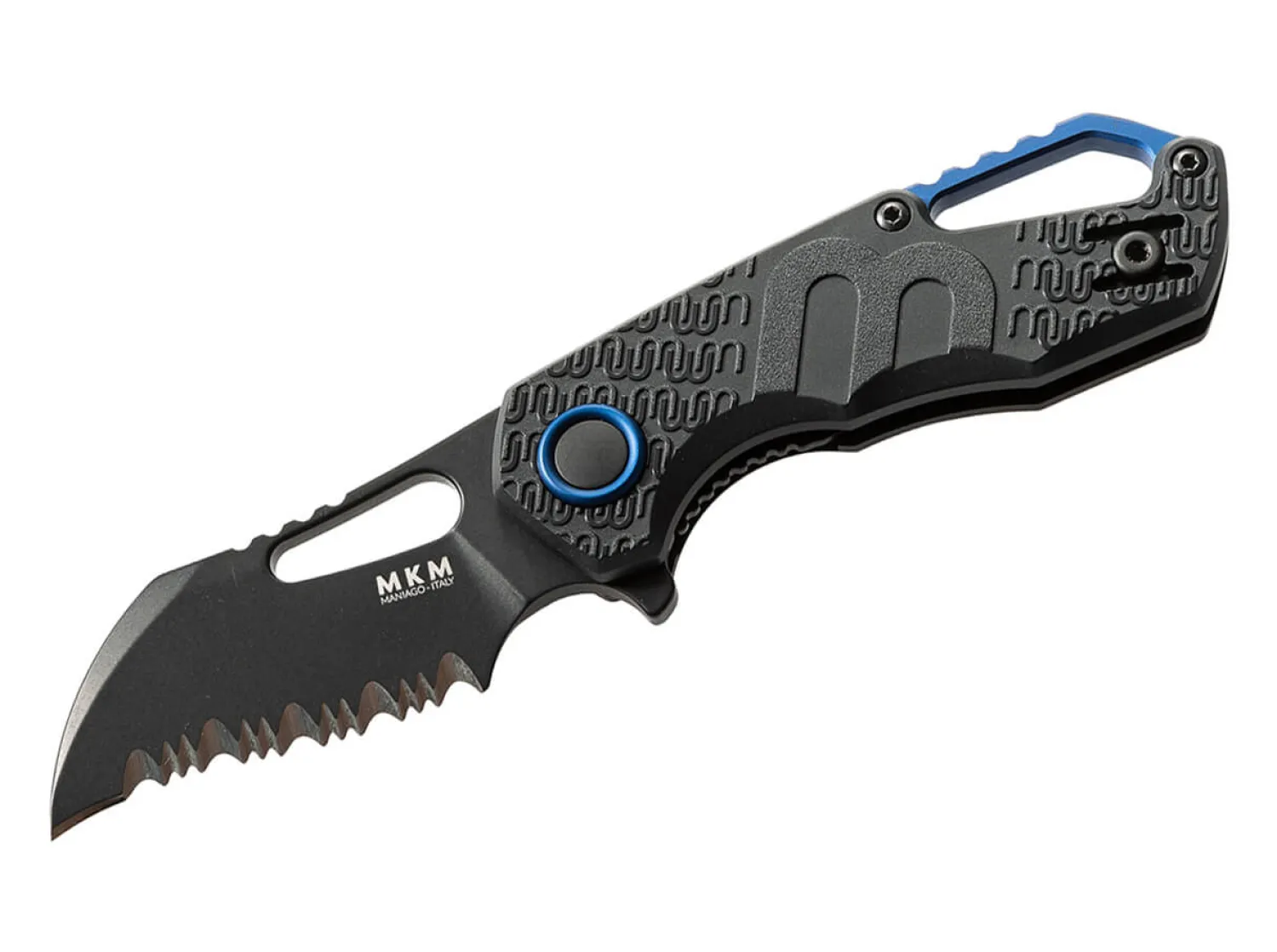 Isonzo Black Hawkbill Serrated>MKM Online