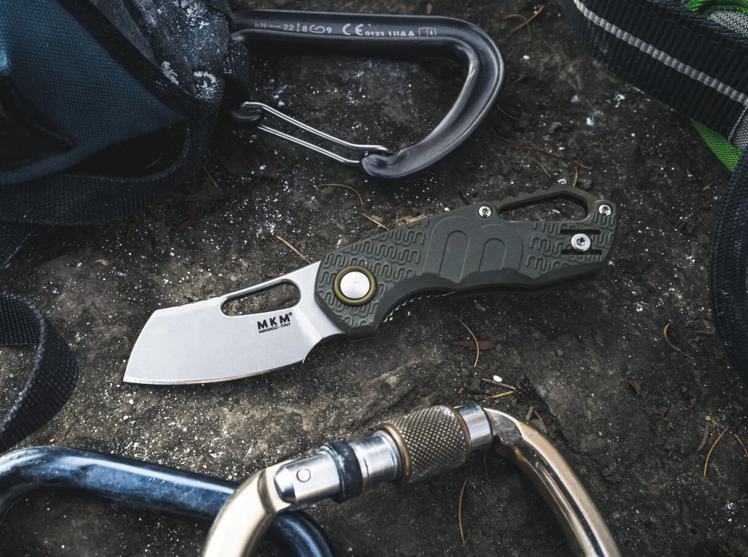 Isonzo Green Cleaver>MKM Clearance