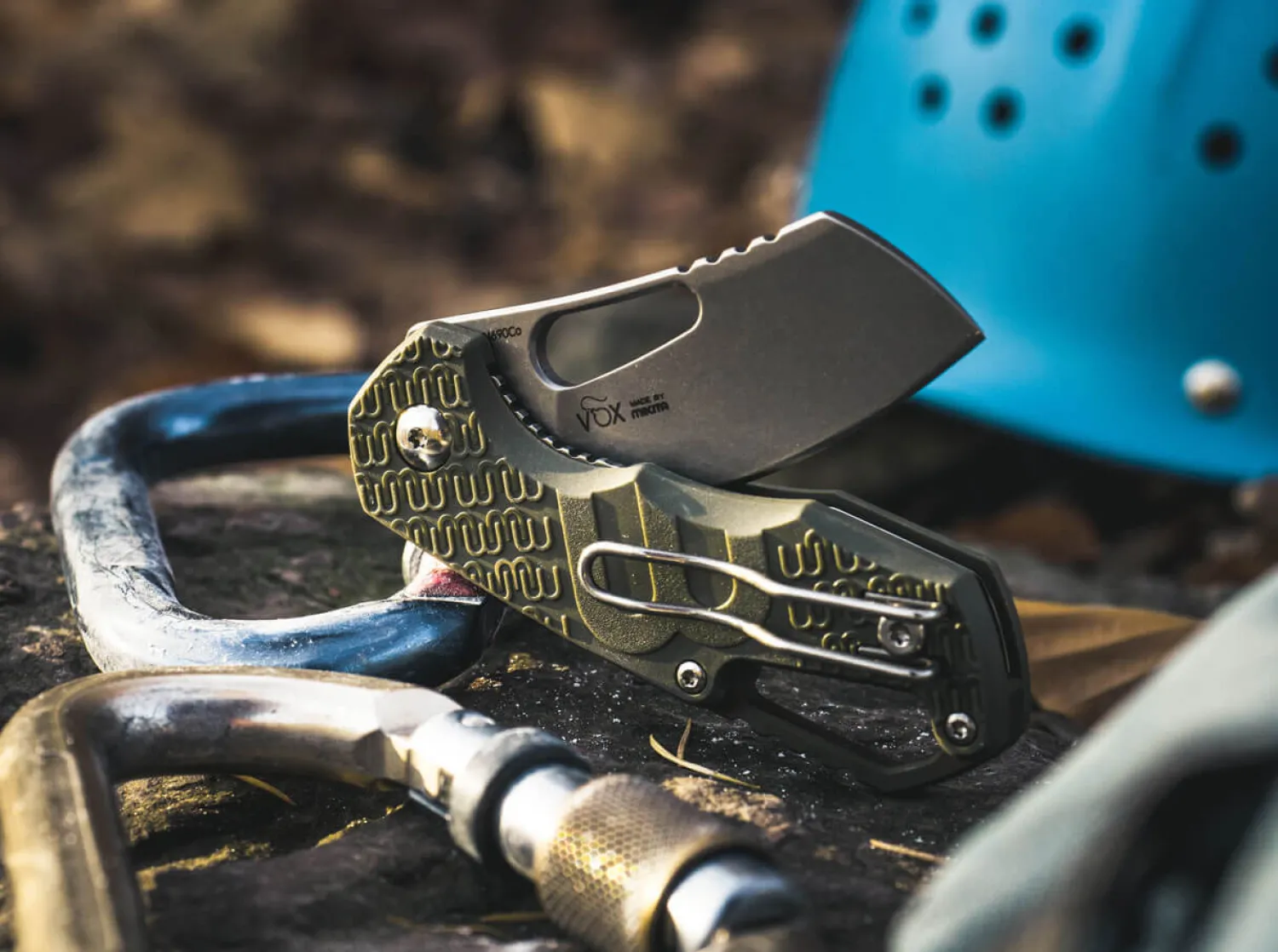 Isonzo Green Cleaver>MKM Clearance