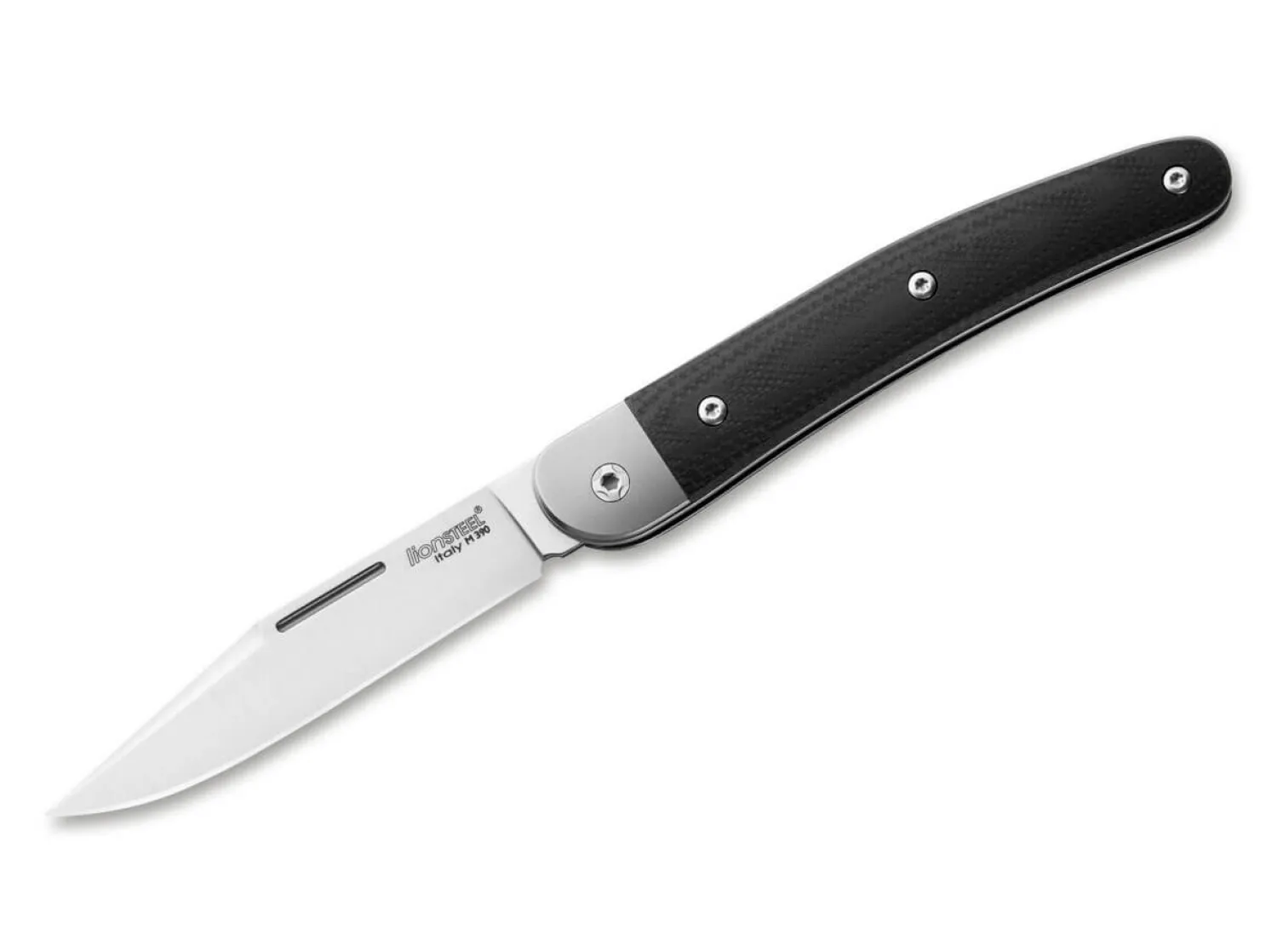 Jack One G10 Black>LionSteel Outlet