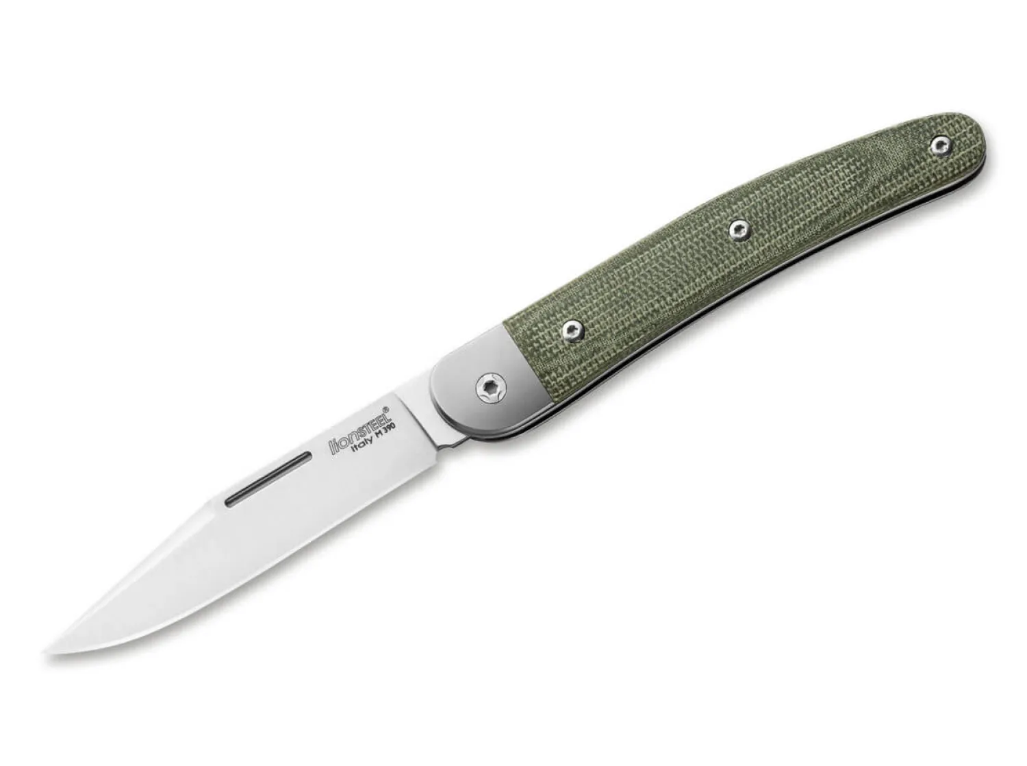 Jack One Micarta Green>LionSteel Sale