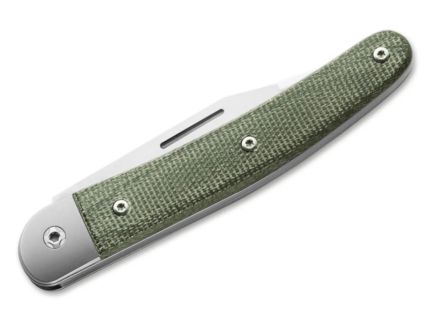 Jack Two Micarta Green>LionSteel Best