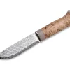 Jagdmesser Björnen Damasteel Rose>Karesuando Outlet