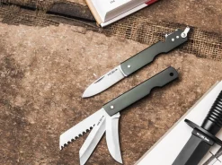 Japanese Army Pen Knife Saw & Hawkbill><noscript><img width=