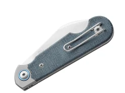 Jaques Ti Micarta Denim>MKM Hot