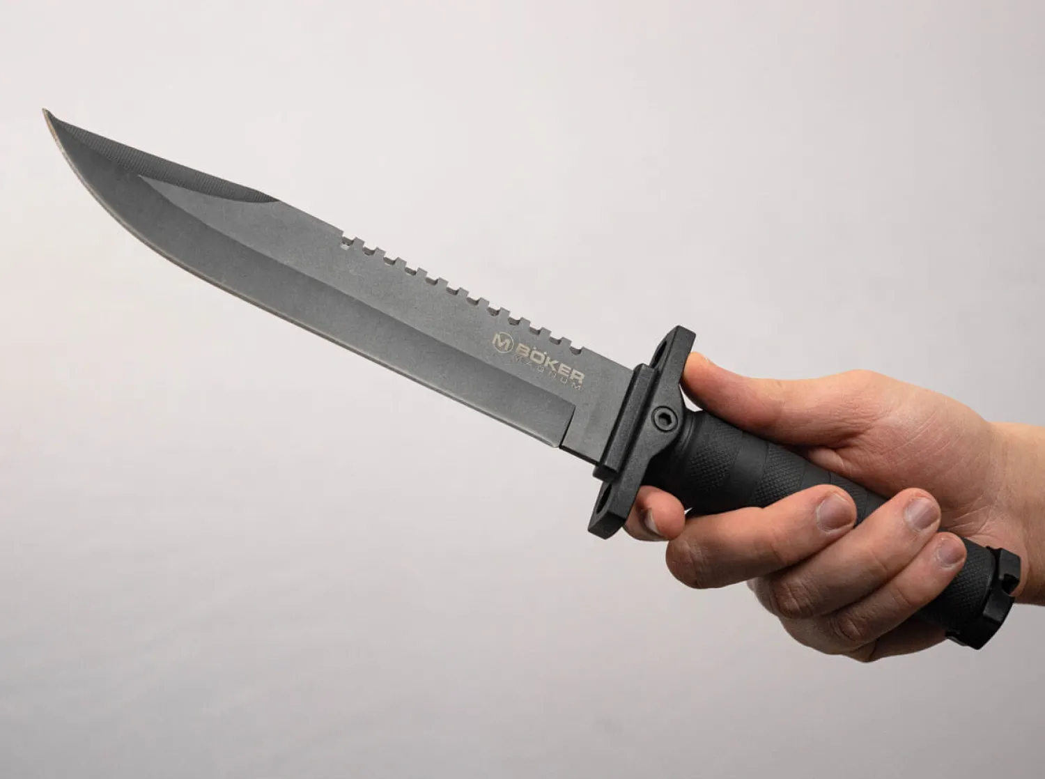 John Jay Survival Knife>Magnum New