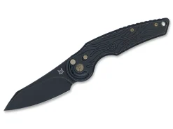 Jupiter Titanium Black &>Fox Knives Clearance