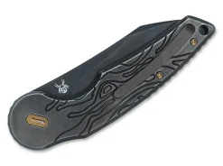 Jupiter Titanium Black &>Fox Knives Clearance