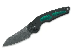 Jupiter Titanium Malachite Damascus>Fox Knives Sale