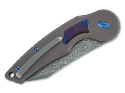 Jupiter Titanium Timascus Damascus>Fox Knives Best