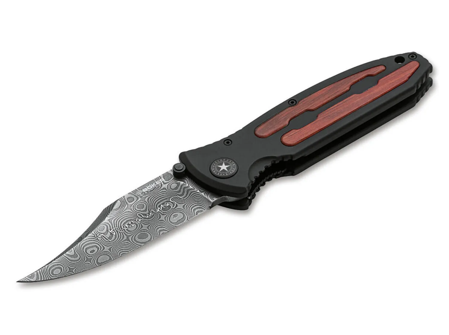 Kalashnikov Bajonett Damast>Böker Manufaktur Solingen Clearance