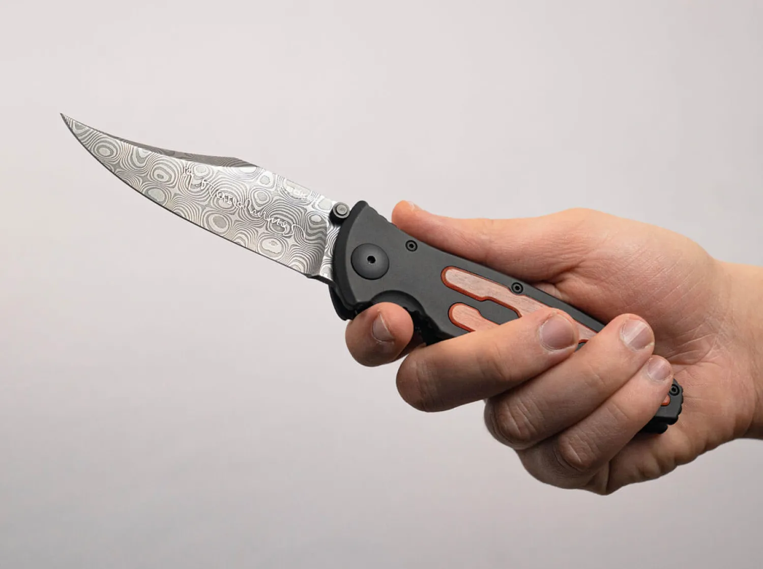 Kalashnikov Bajonett Damast>Böker Manufaktur Solingen Clearance