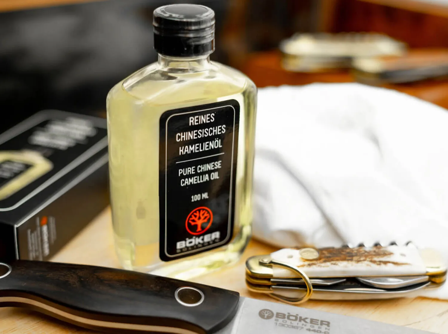 Kamelienöl>Böker Manufaktur Solingen Sale