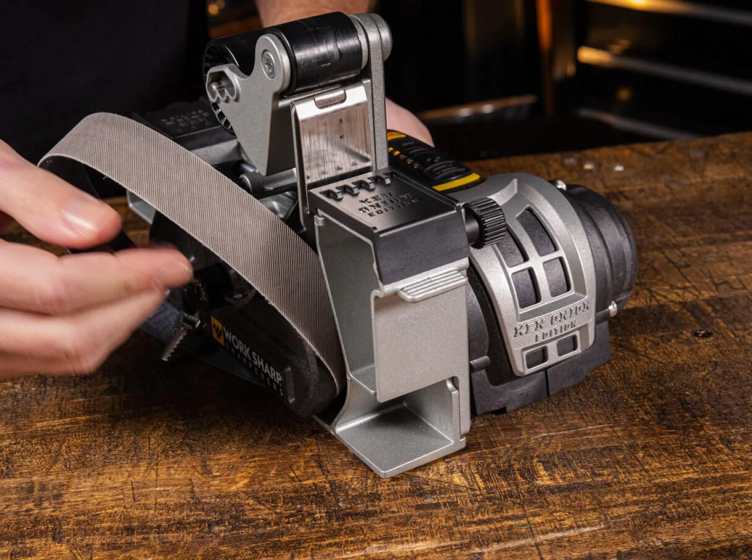 Ken Onion Edition Mk.2 Blade Grinding Attachment>Work Sharp Hot