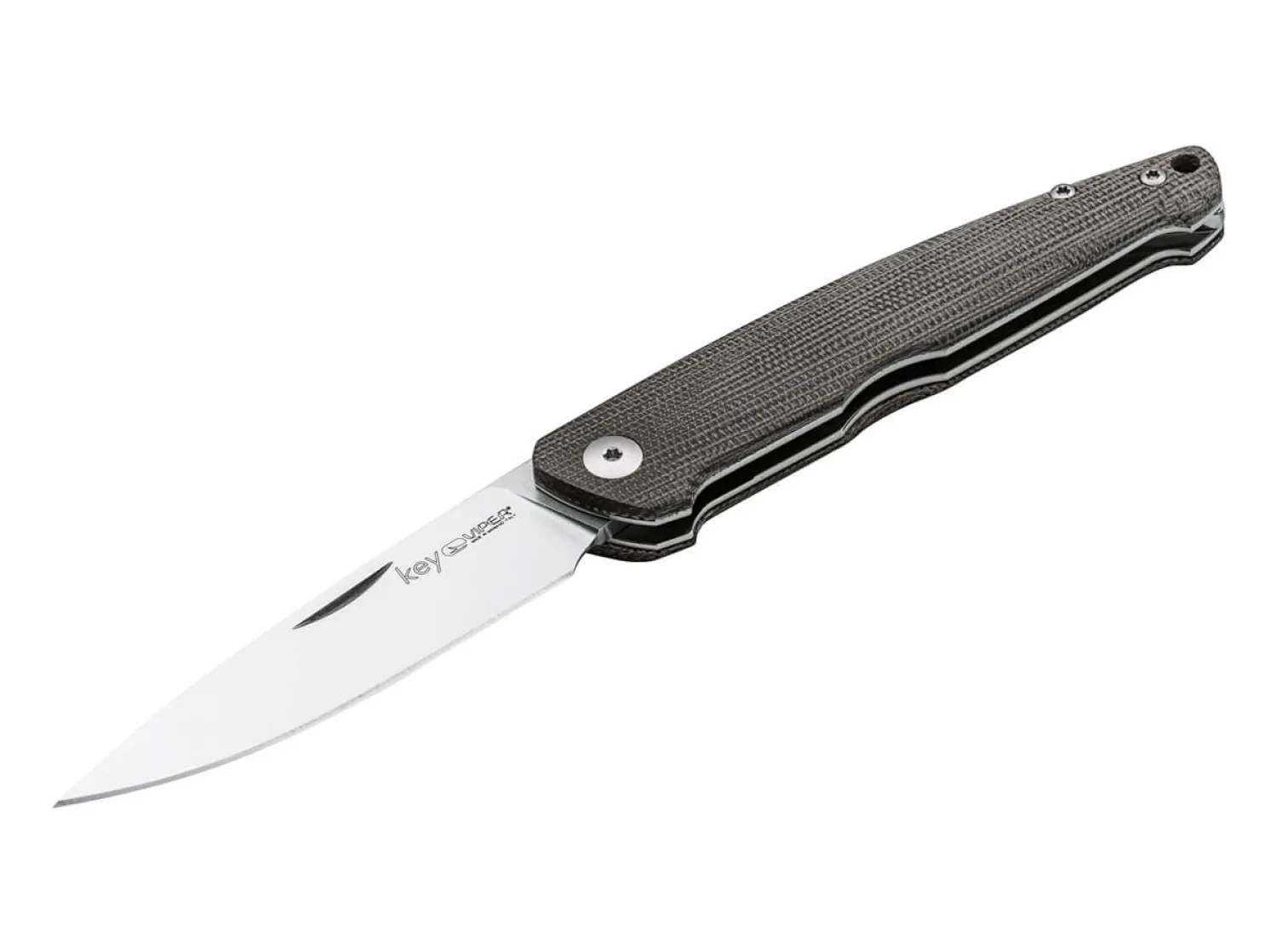 Key Green Canvas Micarta>Viper Outlet