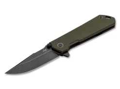 Kihon Assisted OD Green>Böker Plus Sale