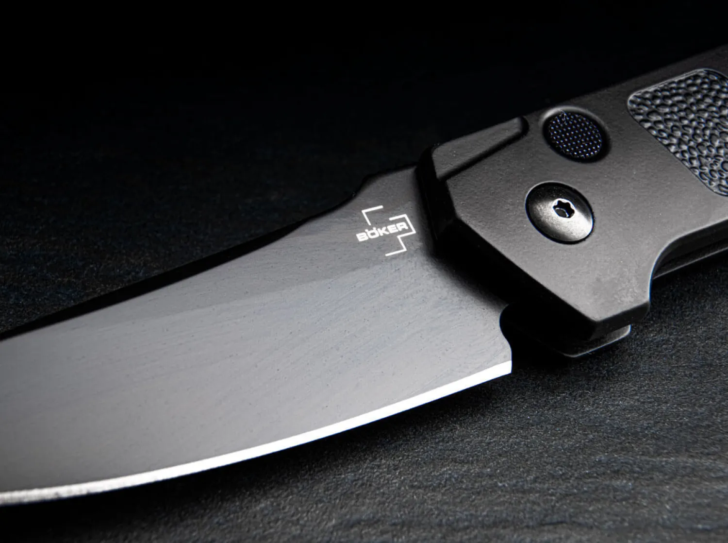 Kihon Auto All Black>Böker Plus Discount