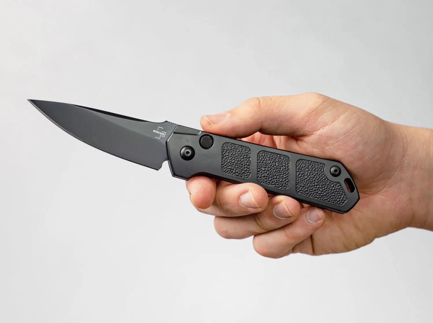 Kihon Auto All Black>Böker Plus Discount