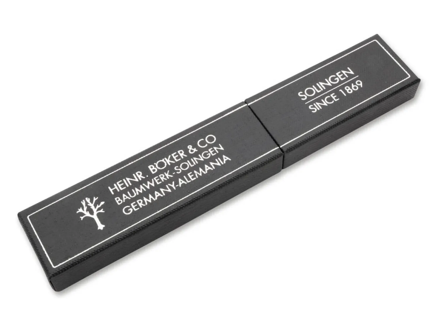 Kleine historische Rasiermesserverpackung>Böker Manufaktur Solingen Clearance