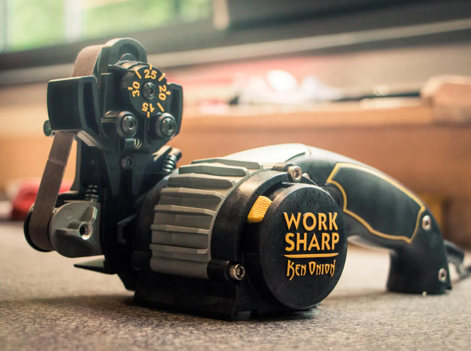 Knife & Tool Sharpener Ken Onion Edition>Work Sharp