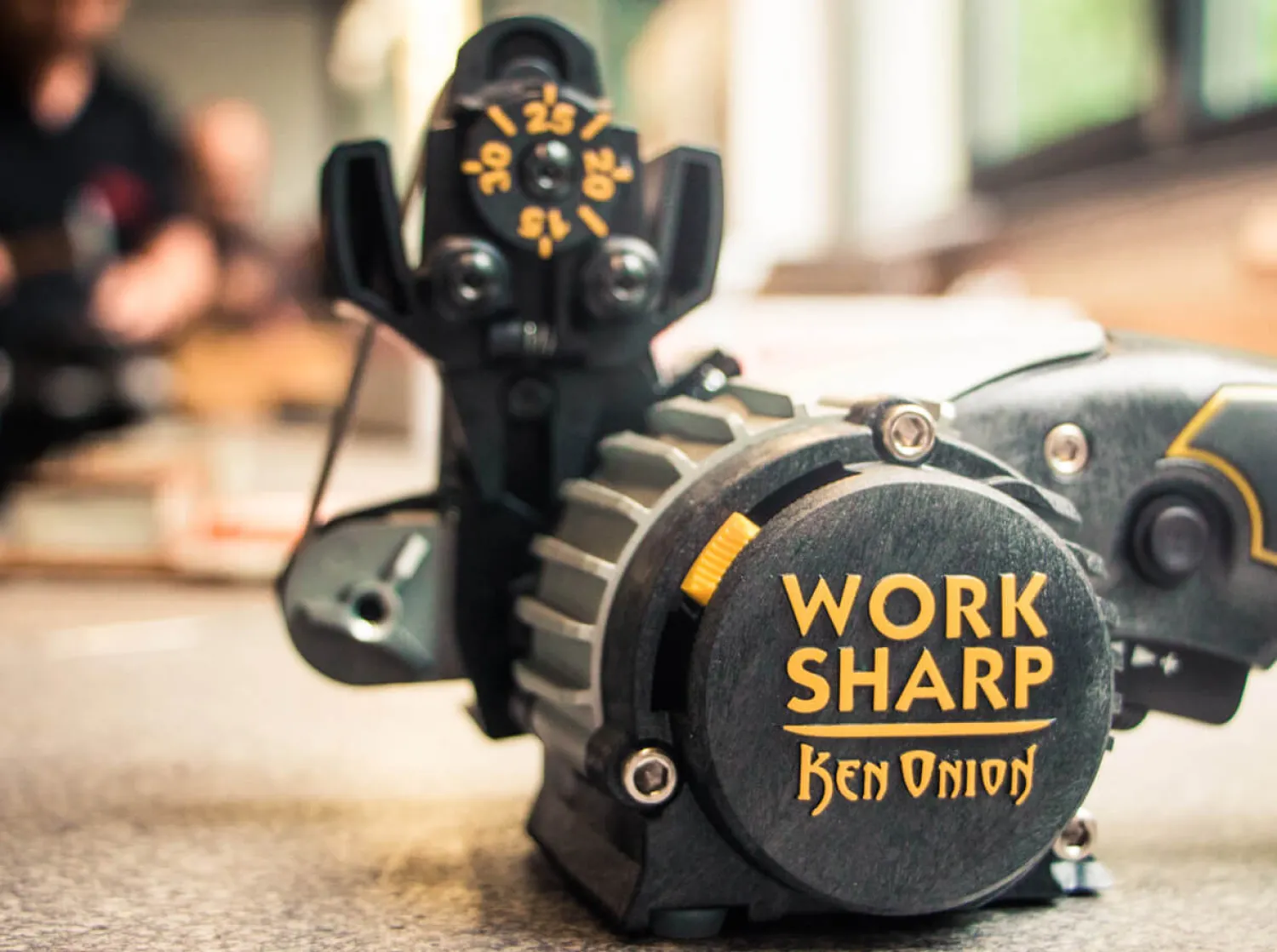 Knife & Tool Sharpener Ken Onion Edition>Work Sharp