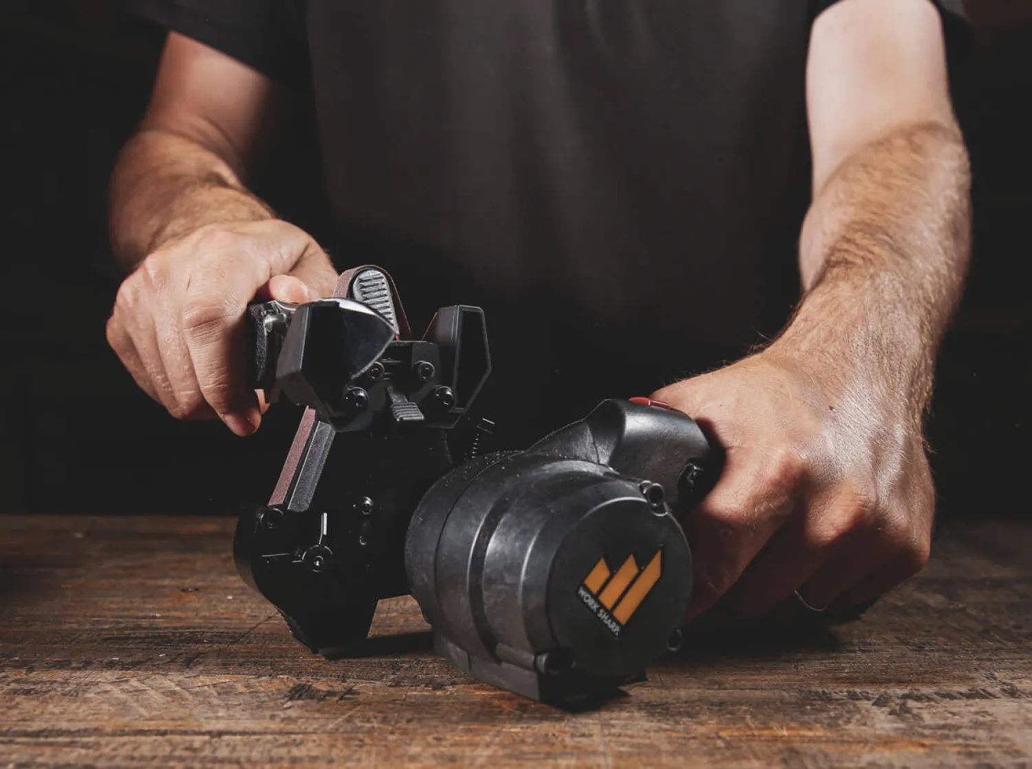 Knife & Tool Sharpener MK II>Work Sharp Best