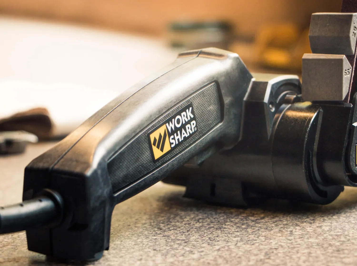 Knife & Tool Sharpener UK>Work Sharp New