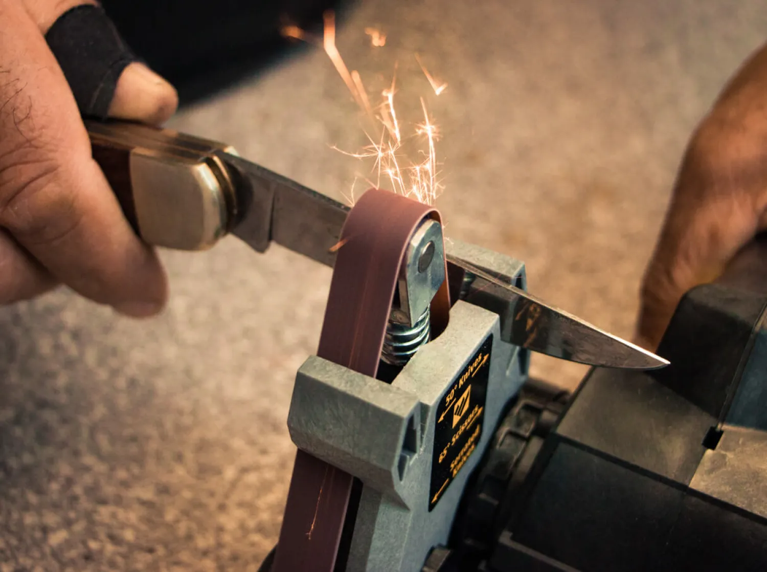 Knife & Tool Sharpener UK>Work Sharp New